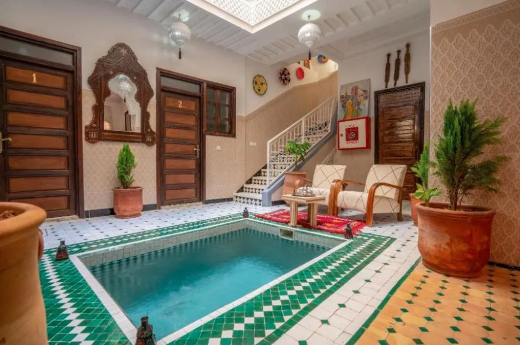 General view, Riad Hafssa & Spa, Marrakech