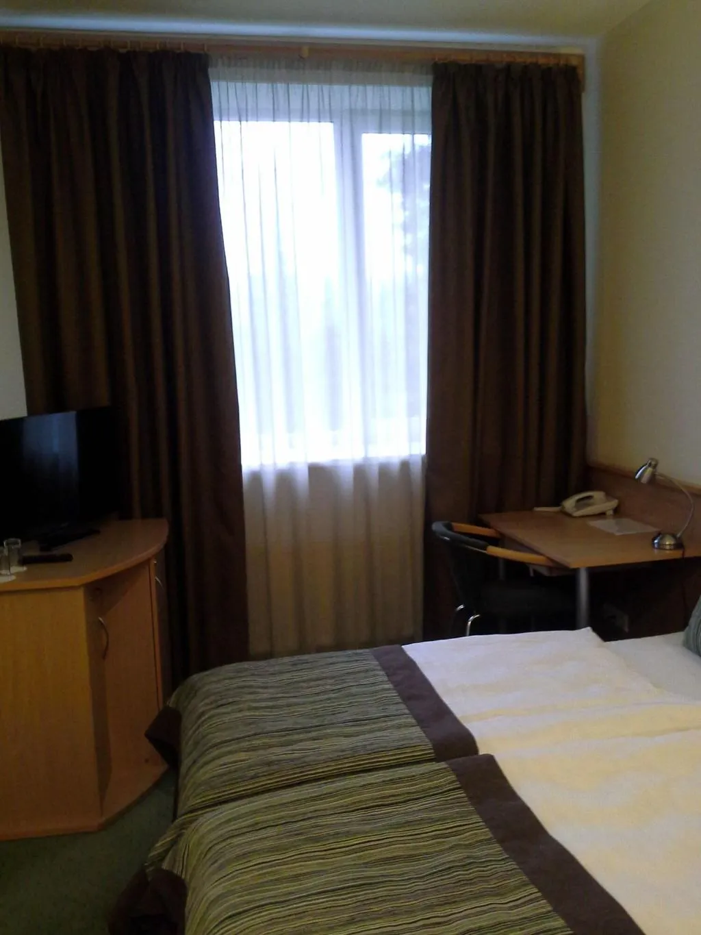 Room, Sky-High Hotel, Riga