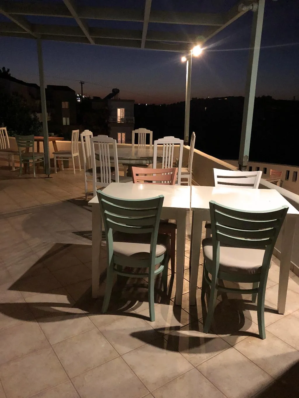 Restaurant, Pelagia Bay, Crete