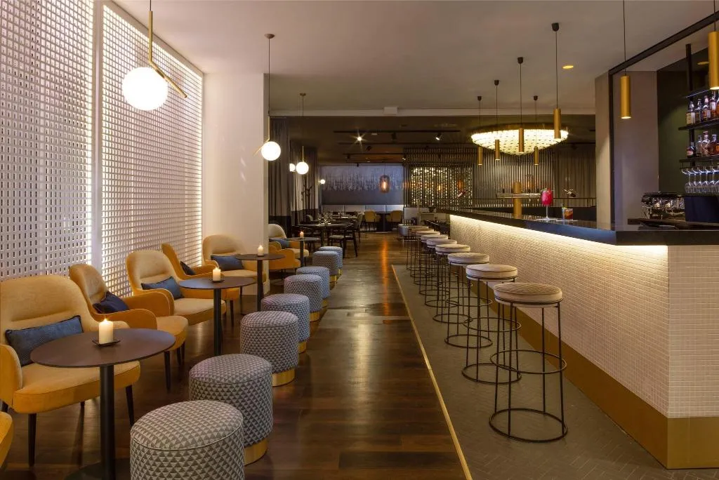 Bar, Orea Congress Hotel Brno, Prague