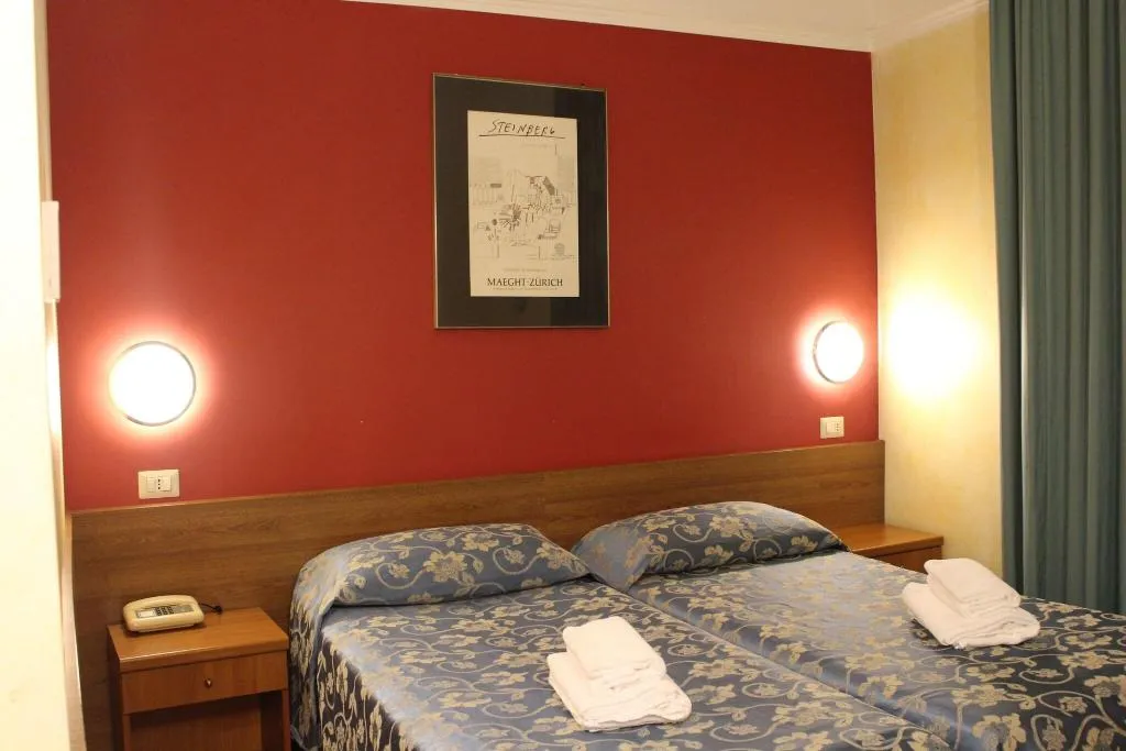 SINGLE STANDARD Room, Club Hotel Milan, Milan