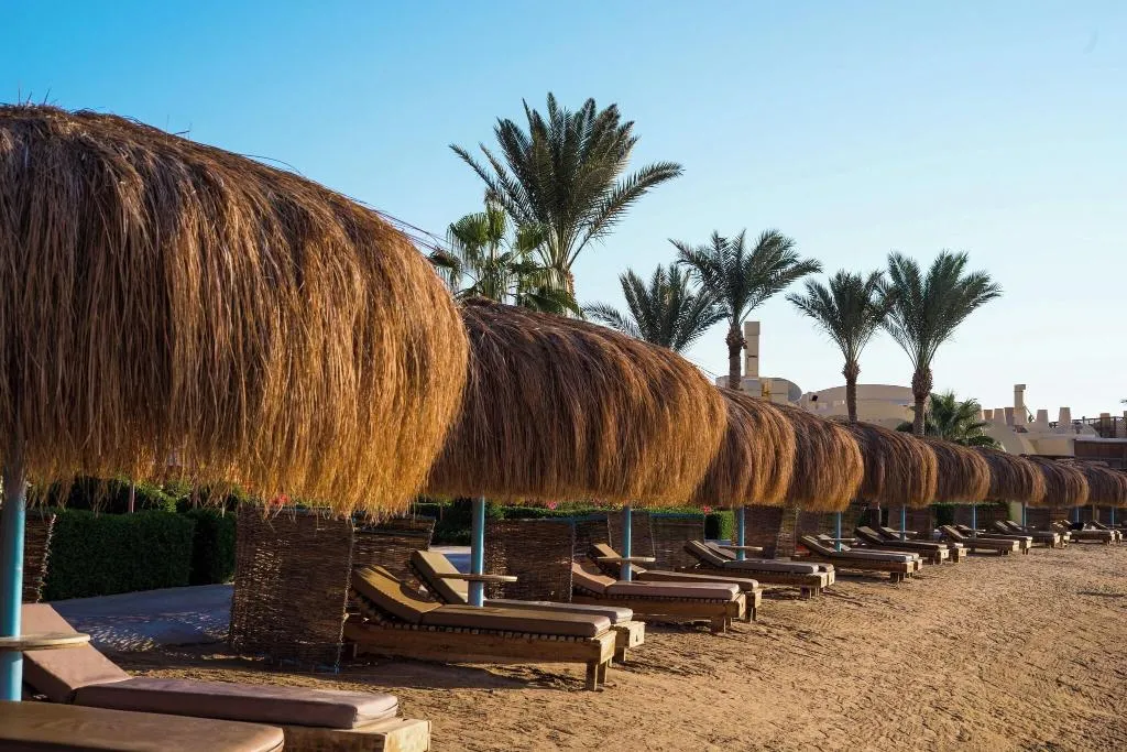 Beach, Steigenberger Golf Resort El Gouna, Red Sea Riviera