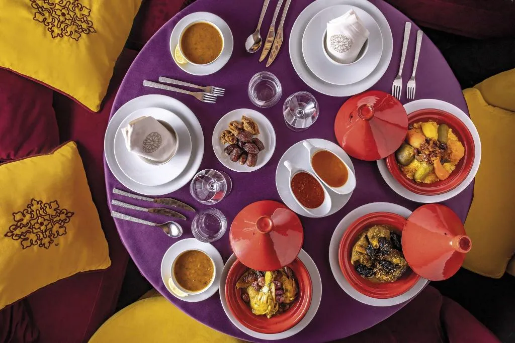 Restaurant, Hyatt Regency Casablanca, Casablanca