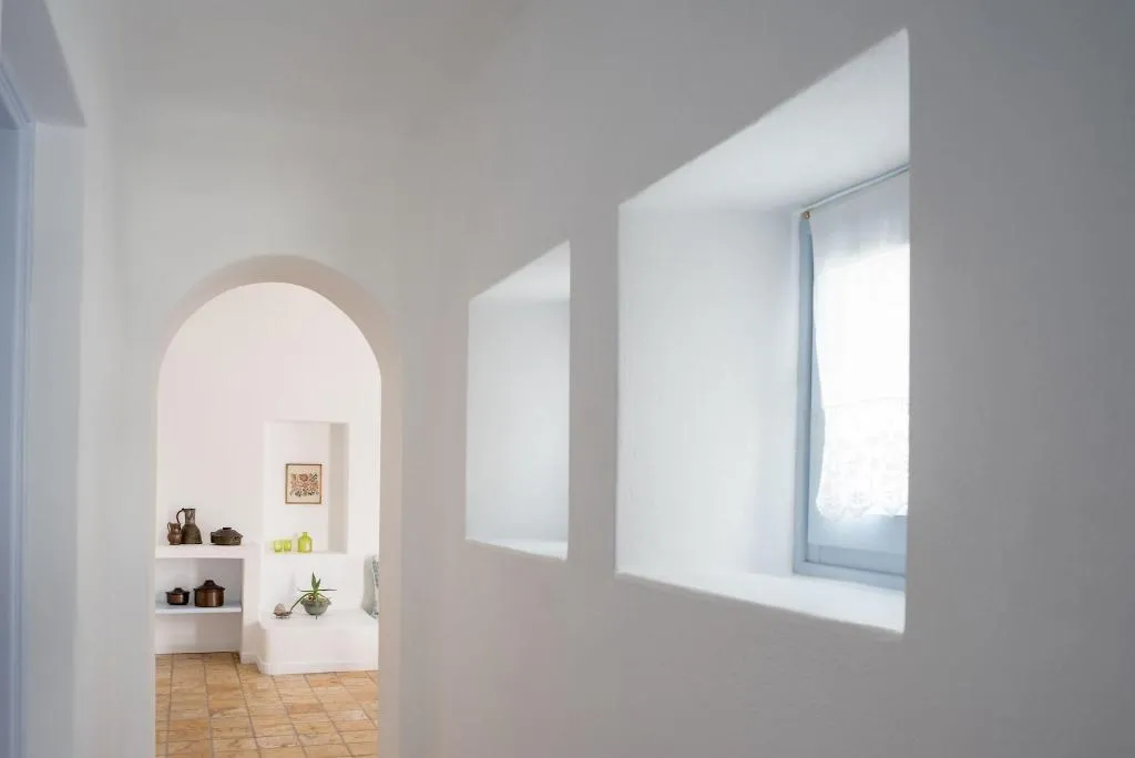 SUITE SEA VIEW KING BED Room, Aria Suites, Santorini