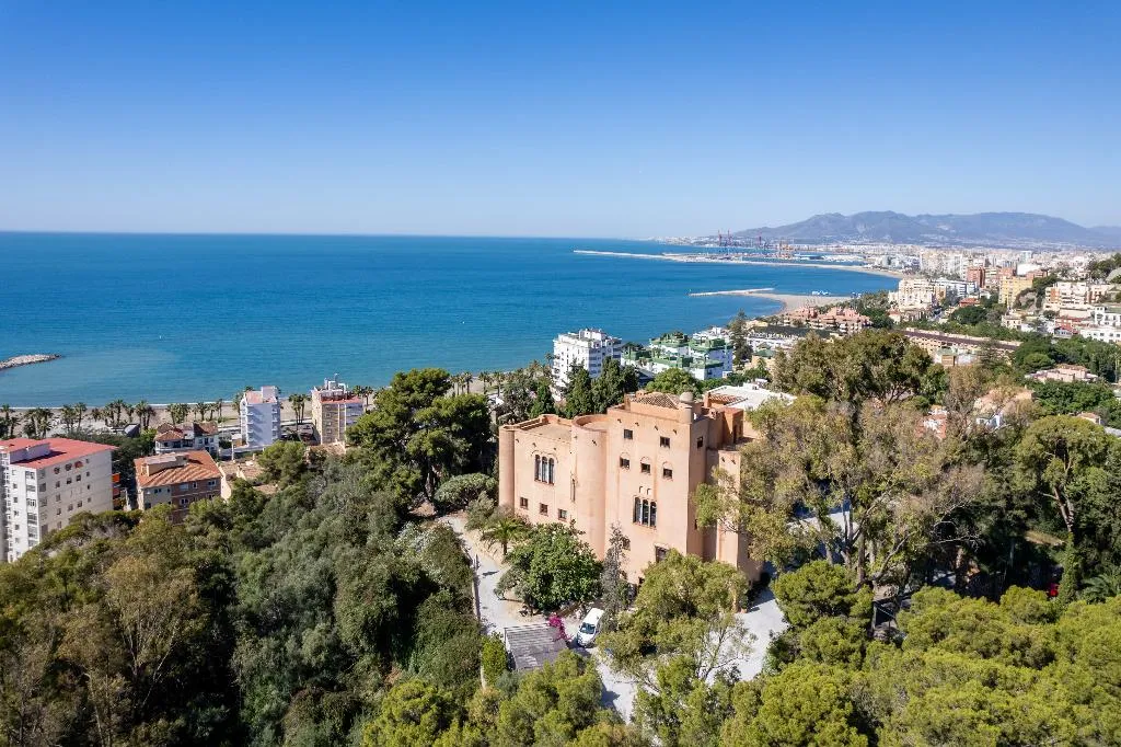 General view, Soho Boutique Castillo de Santa Catalina, Costa Del Sol