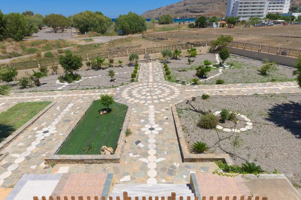 General view, Vlycha Beach Studios, Rhodes