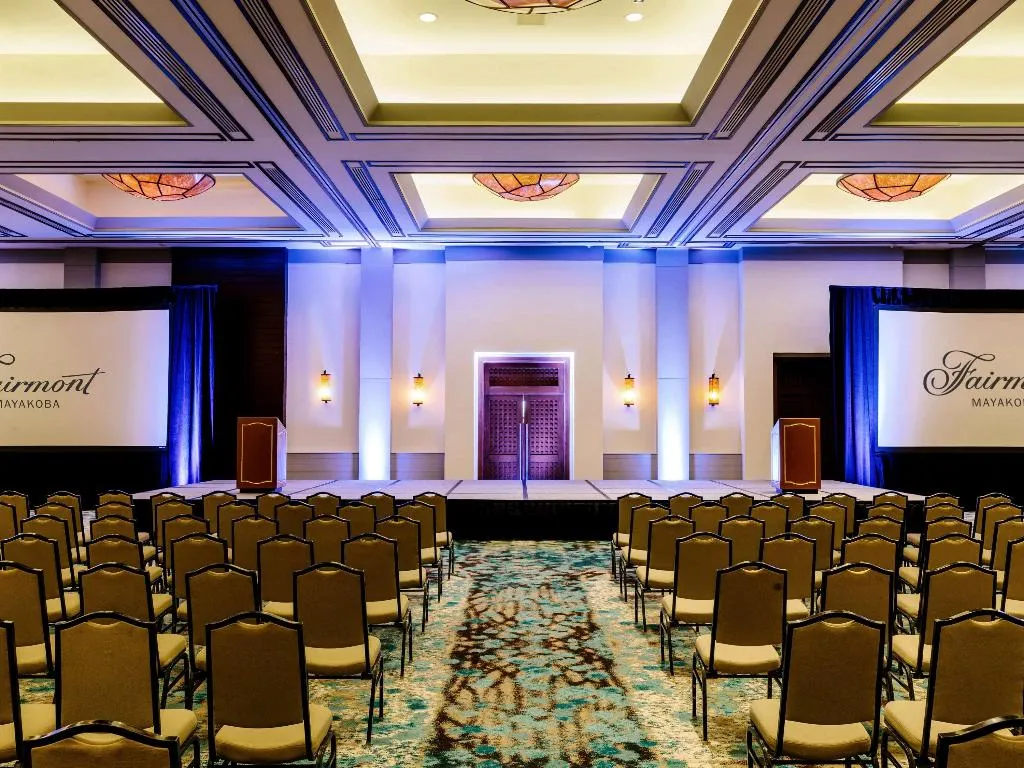Conferences, Fairmont Mayakoba, Cancun Area