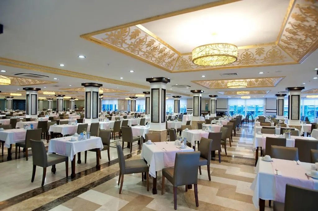 Restaurant, Crystal Tat Beach Pearl Collection, Antalya