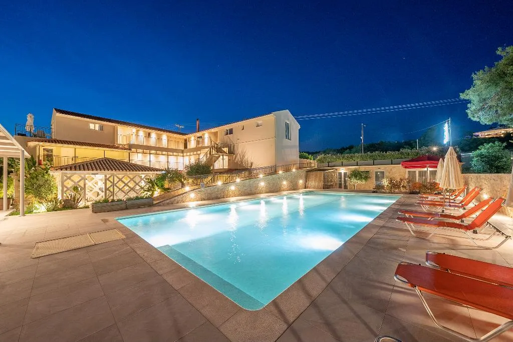 Pool, Makris Yialos Apartments, Kefallinia