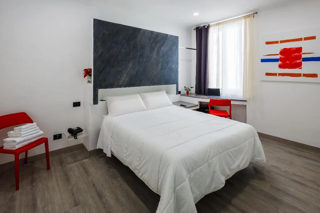 DOUBLE SINGLE USE SUPERIOR Room, Crossroad Hotel, Rome