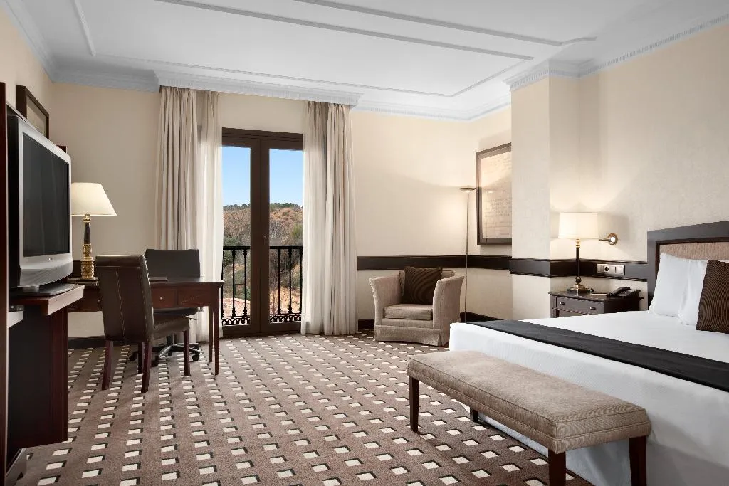 TRIPLE STANDARD Room, Eurostars Palacio Buenavista, Madrid