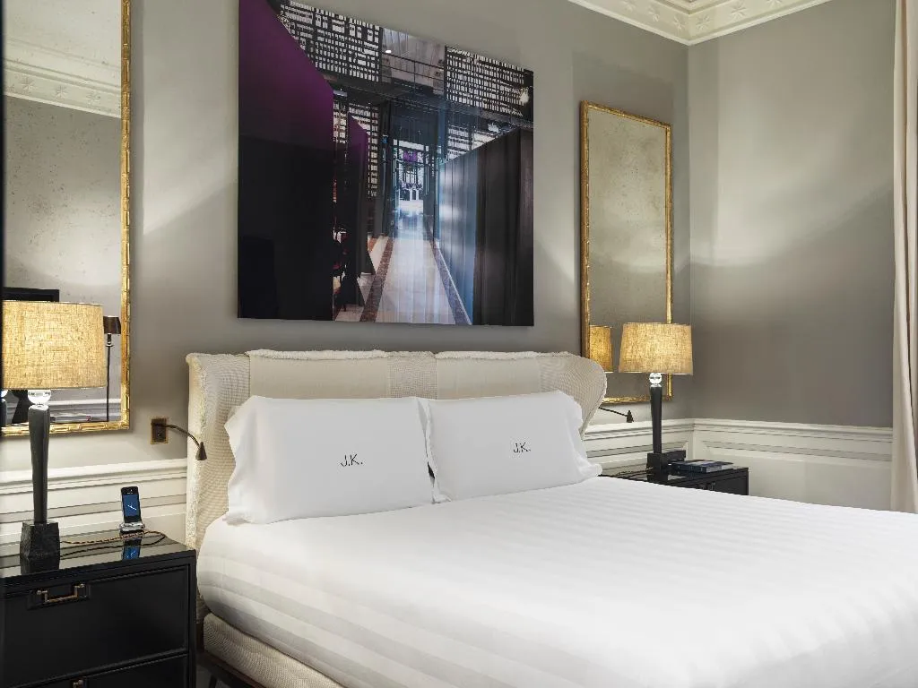 Room DELUXE Room, J.K. Place Roma - The Leading Hotels o/t World, Rome