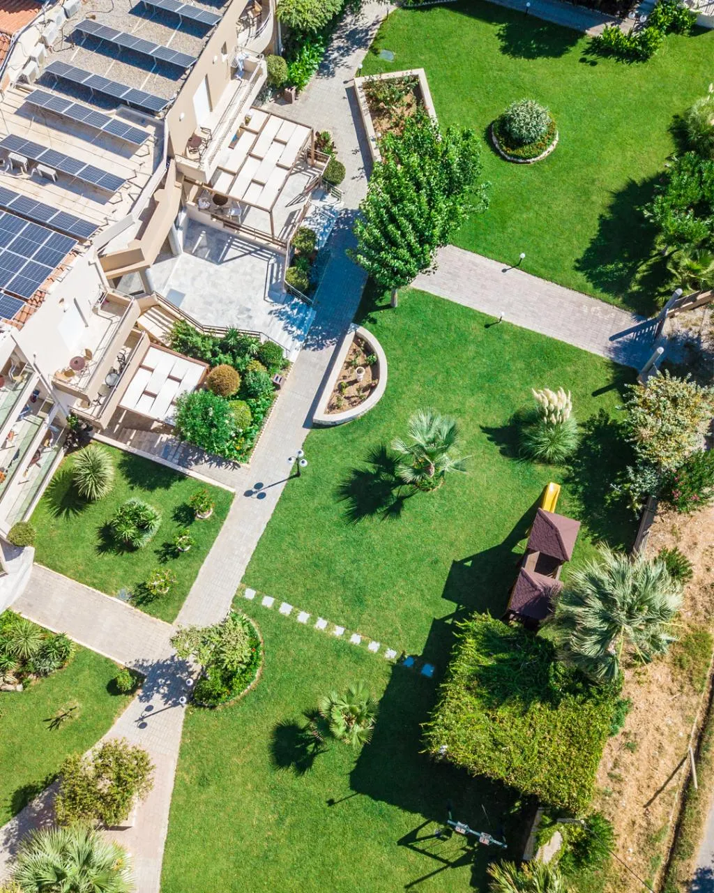 General view, Maleme Mare Apartments, Crete