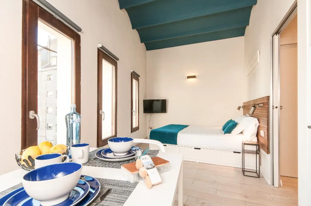 APARTMENT ONE BEDROOM Room, Eco Grus Apartaments, Barcelona