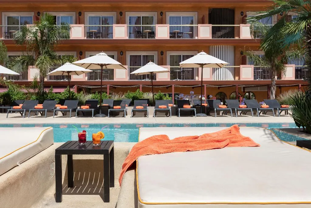Pool, Luna Club Hotel Yoga & Spa, Costa Brava