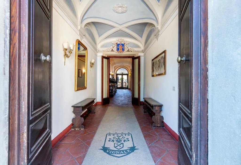 Lobby, Relais Vignale & Spa, Florence