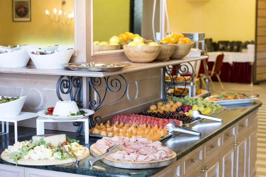 Restaurant, B&B Hotel Chioggia Airone, Venice