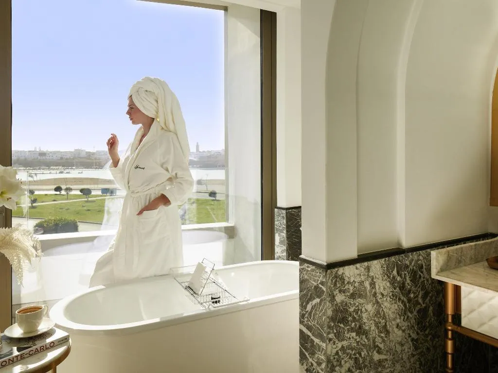 SUITE KING SIZE BED Room, Fairmont Residences La Marina Rabat-Sale, Rabat