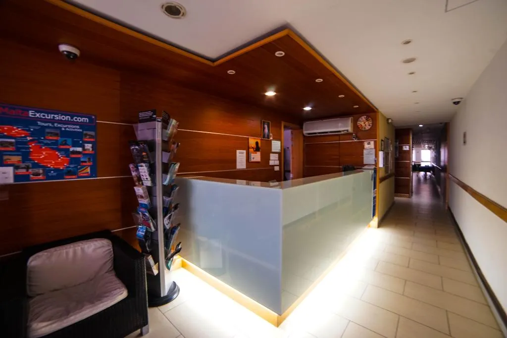 Lobby, Qawra Point Holiday Complex, Malta