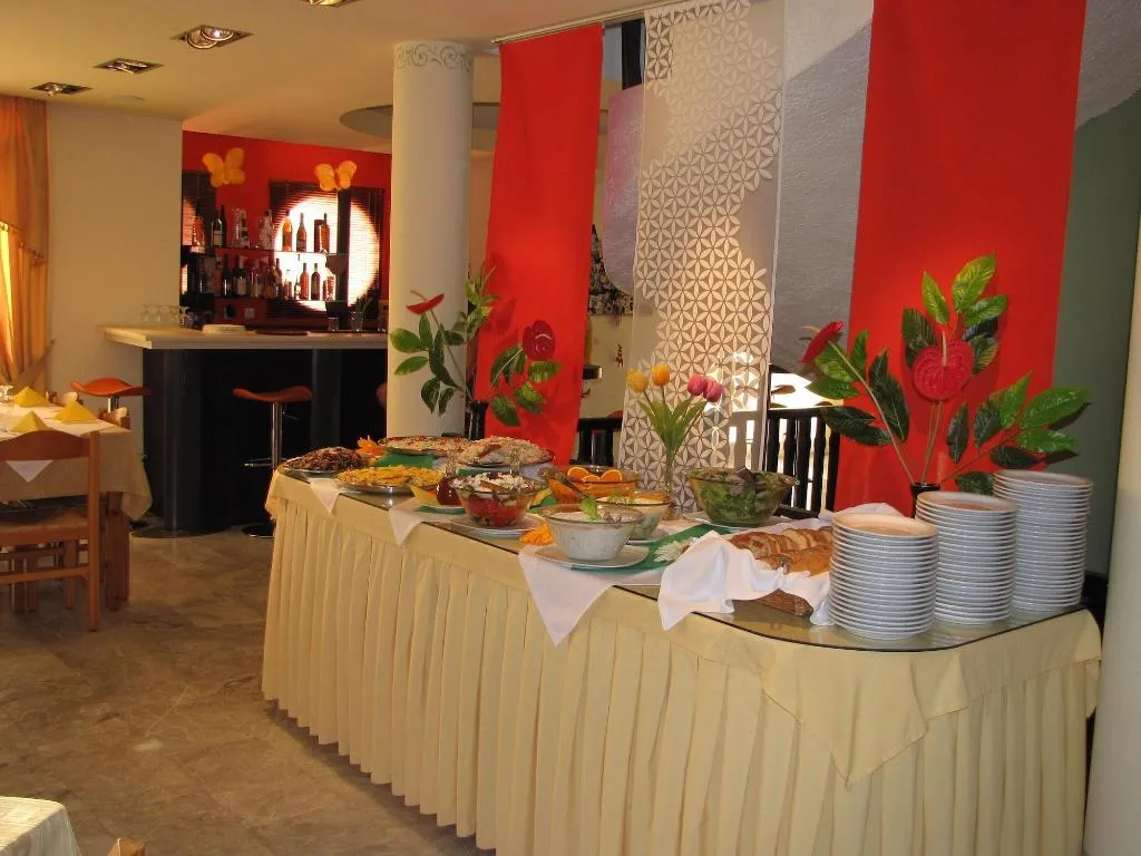Restaurant, Ermioni Hotel, Crete