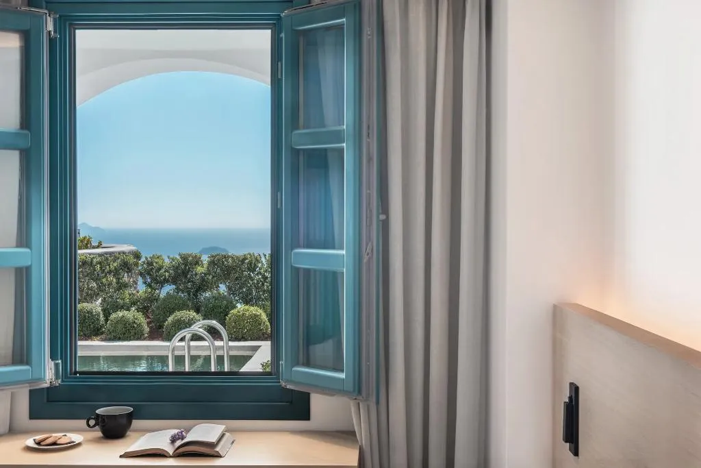 DOUBLE DELUXE Room, Aeifos Boutique Hotel, Santorini