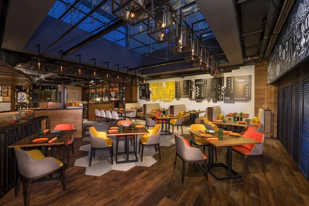 Restaurant, Hyatt Regency Creek Heights Residences, Dubai