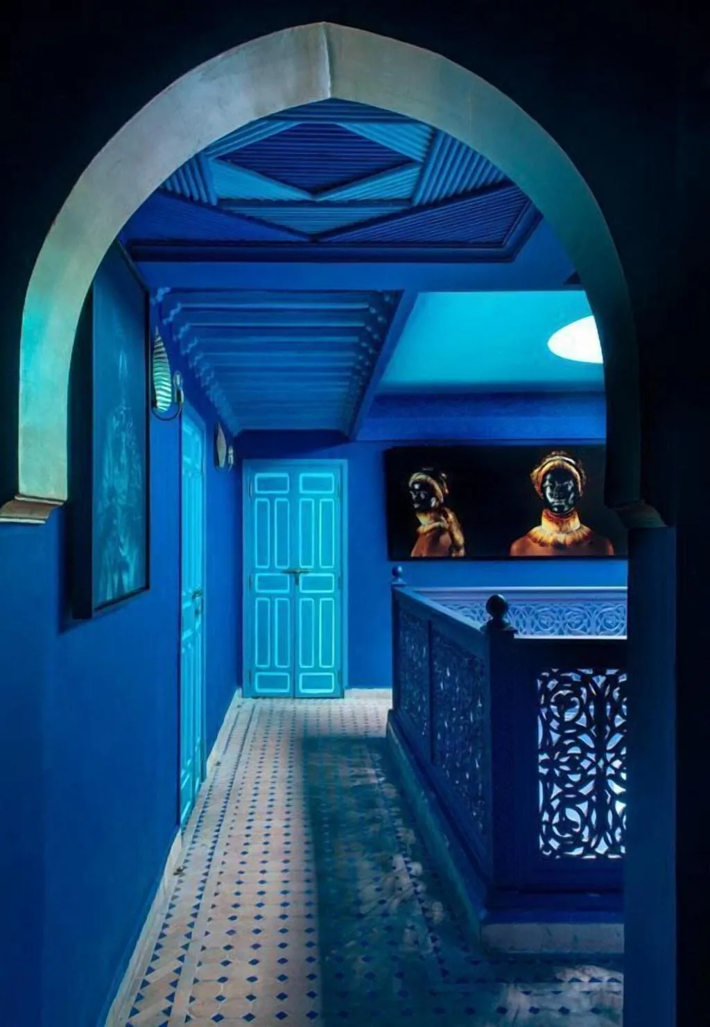 Lobby, Riad Stella Cadente, Marrakech