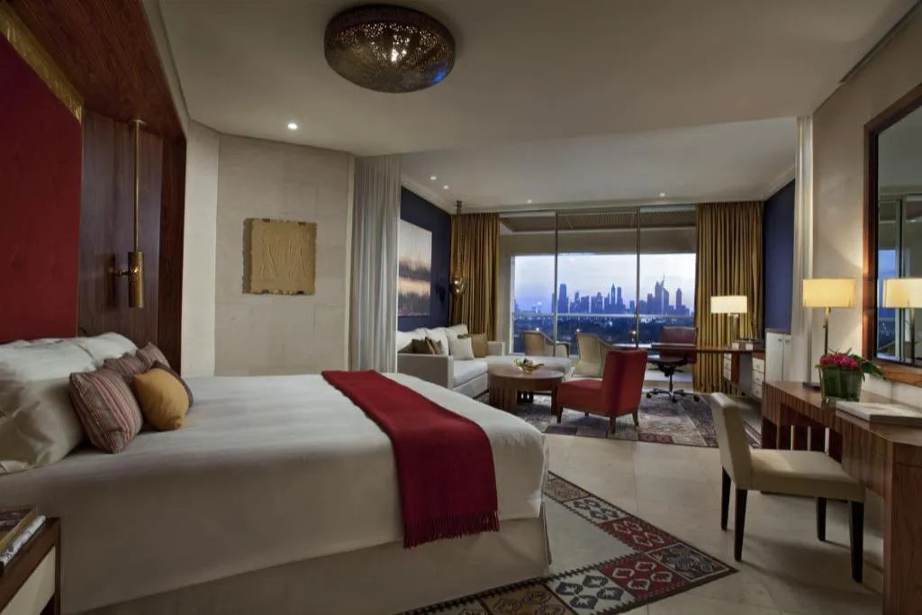 Double or Twin CLUB Room, Raffles Dubai, Dubai