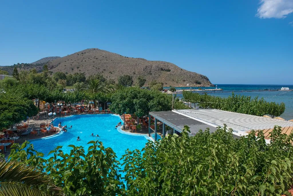 Pool, Corissia Beach, Crete
