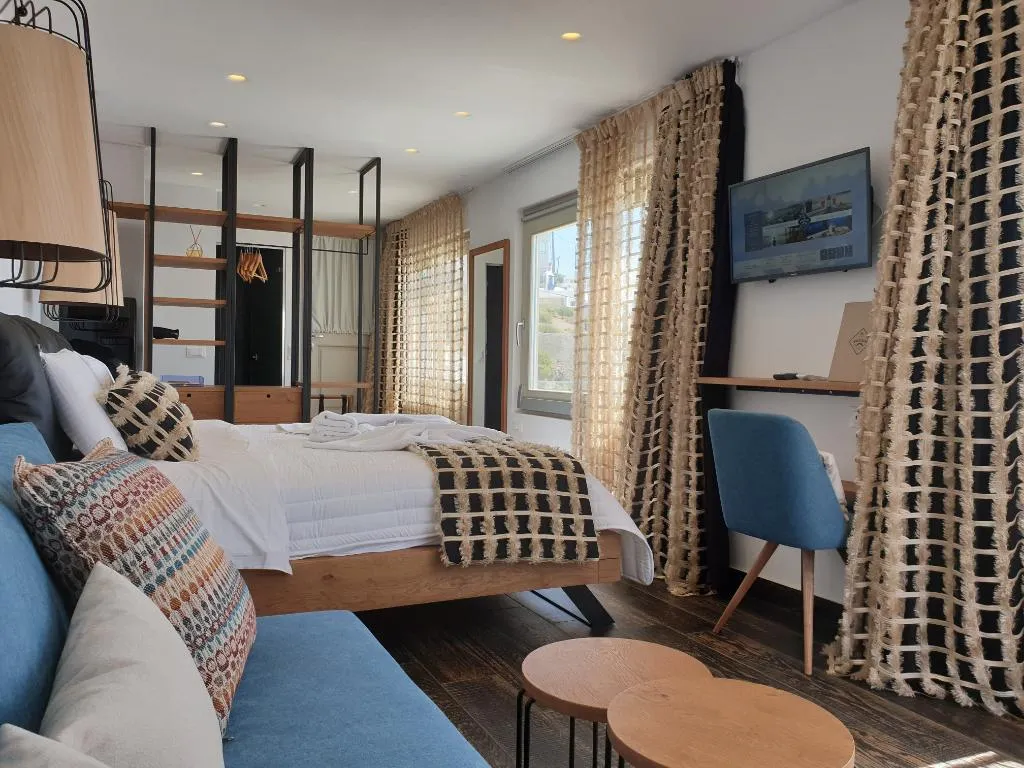 SUITE SEA VIEW Room, Galaxy Suites & Villas, Santorini
