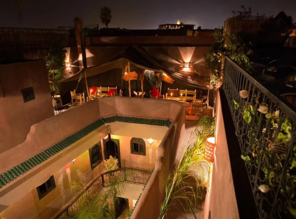 General view, Riad Irhalne, Marrakech