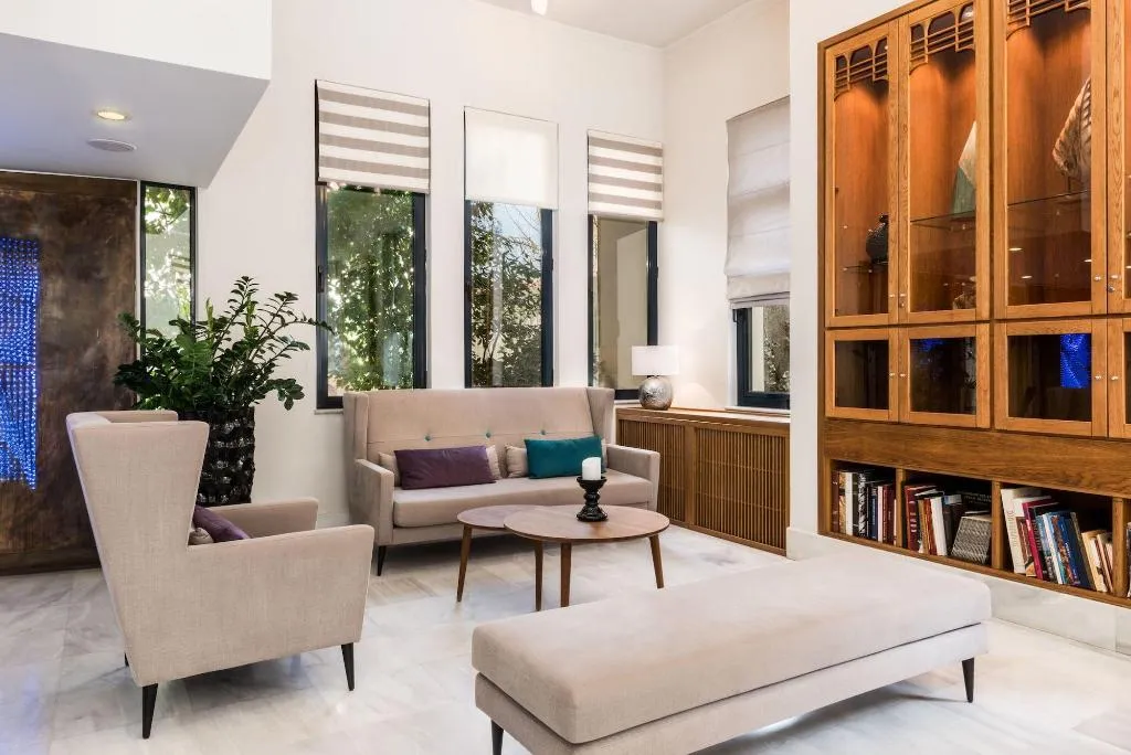 Lobby, Avra City Hotel, Crete