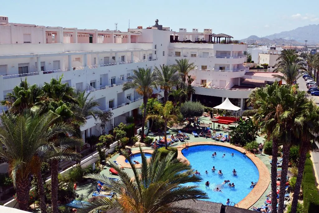 Pool, Hotel México, Costa Almeria