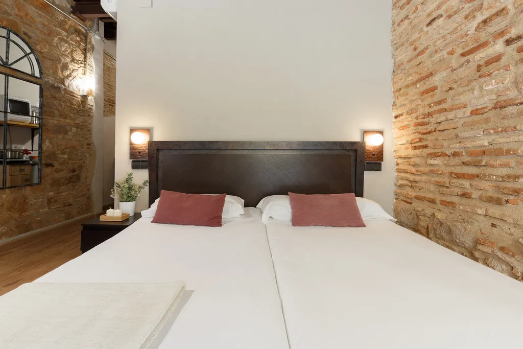 STUDIO CAPACITY 2 Room, AinB Picasso-Corders Apartments, Barcelona