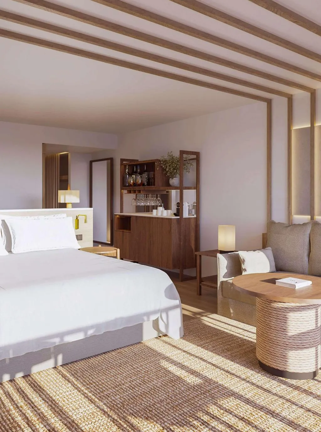 JUNIOR SUITE GARDEN VIEW Room, ME Marbella, Costa Del Sol