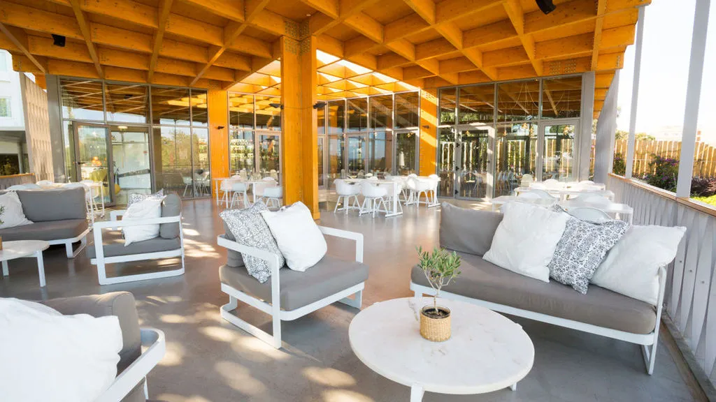Terrace, Ozadi Tavira Hotel, Algarve