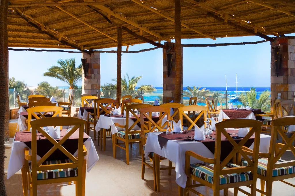 Restaurant, Utopia Beach Club, Red Sea Riviera