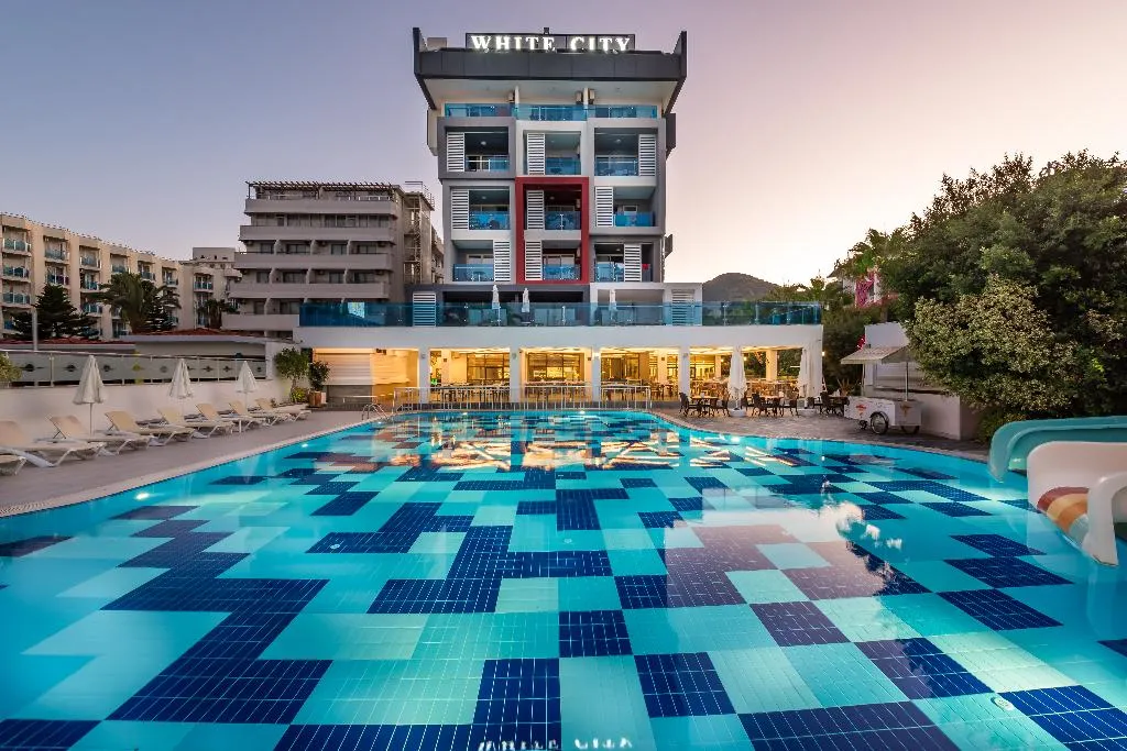 Pool, White City Beach Hotel, Antalya