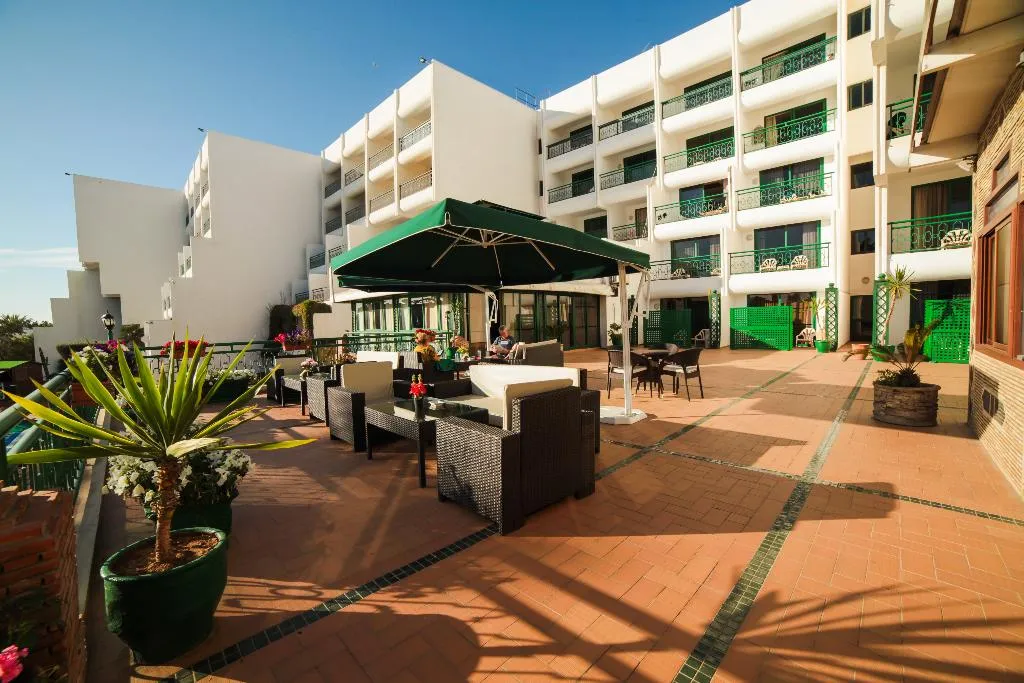 Terrace, Hotel Argana, Agadir