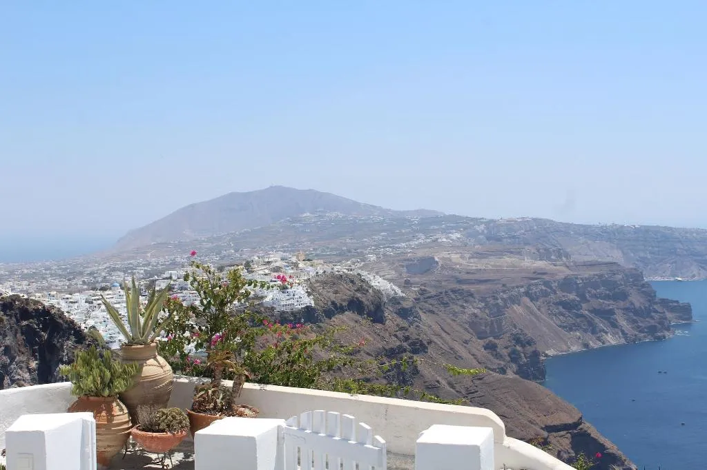 Room, Zenith Blue, Santorini