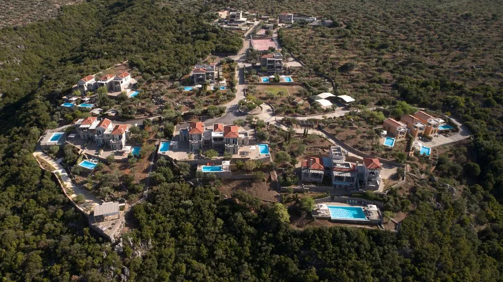 General view, Searocks Exclusive Village, Kalamata
