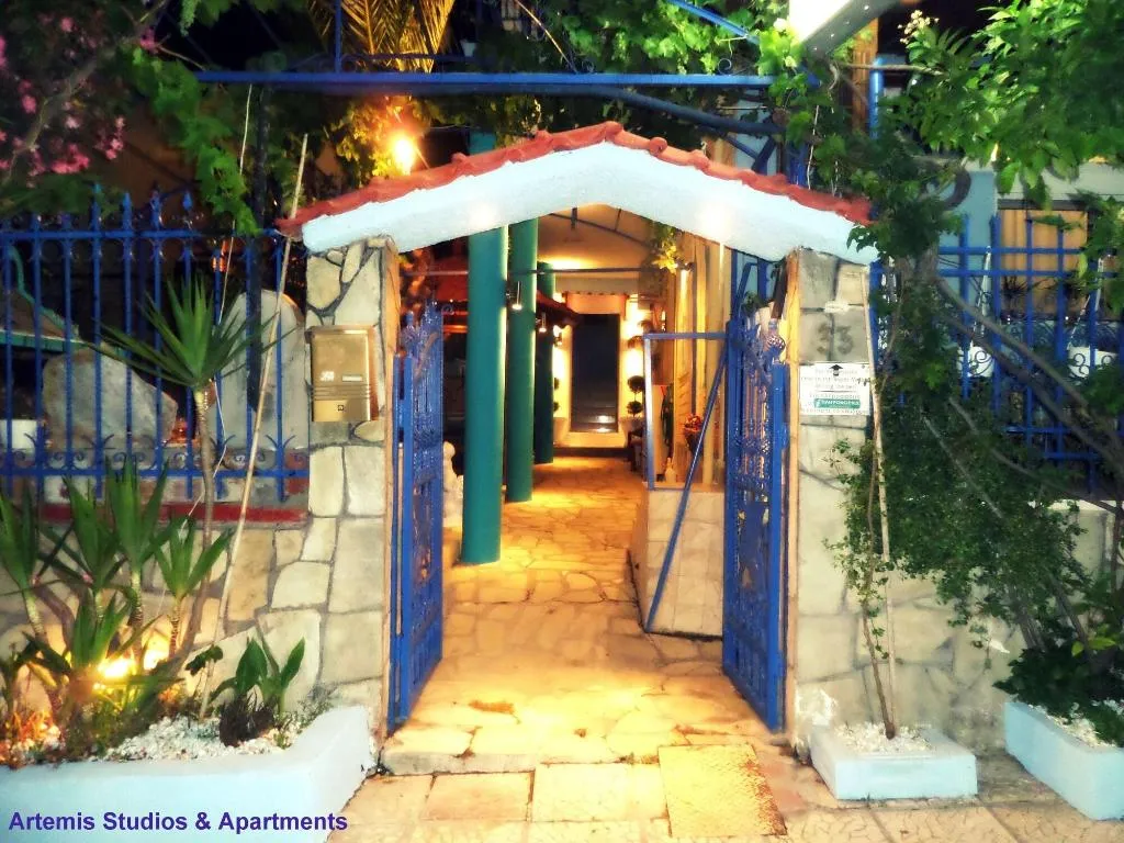 General view, Artemis Studios & Apartments, Halkidiki