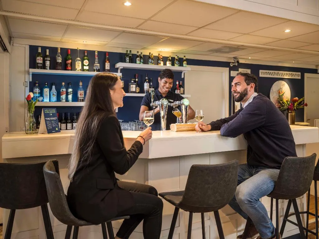 Bar, Campanile Hotel & Restaurant Gouda, Amsterdam