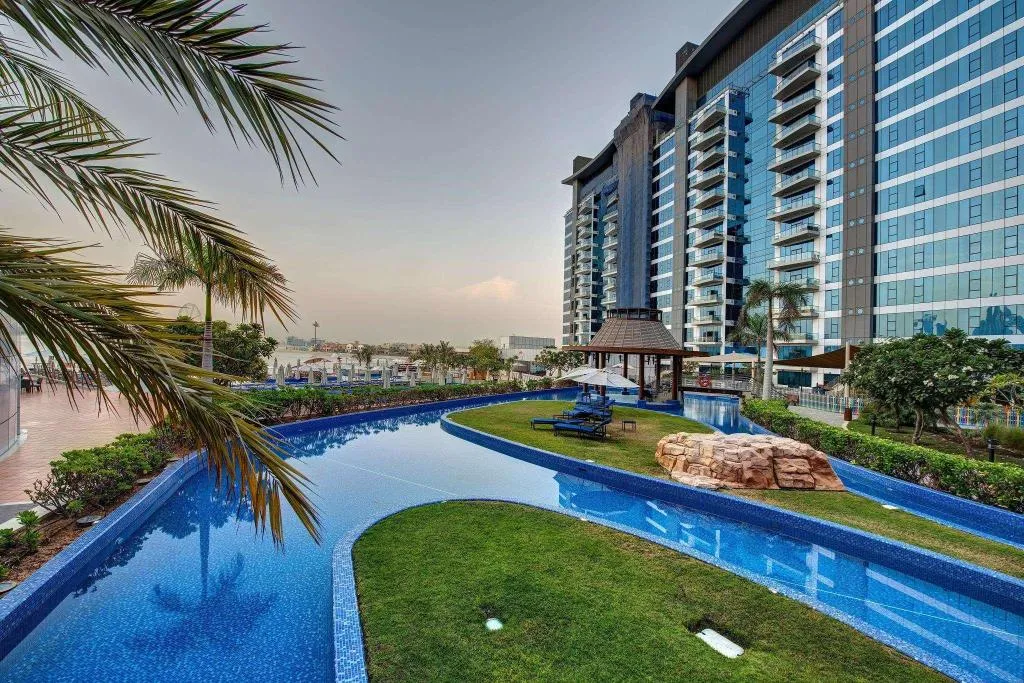 Beach, Dukes The Palm Dubai Hotel, Dubai