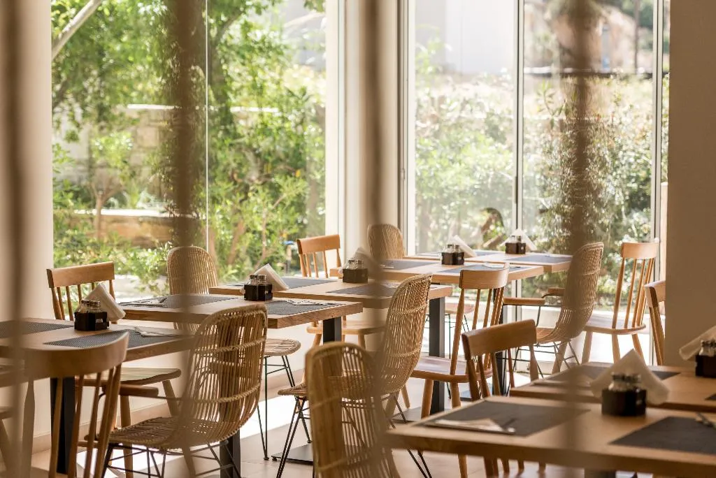 Restaurant, Matala Bay Hotel, Crete