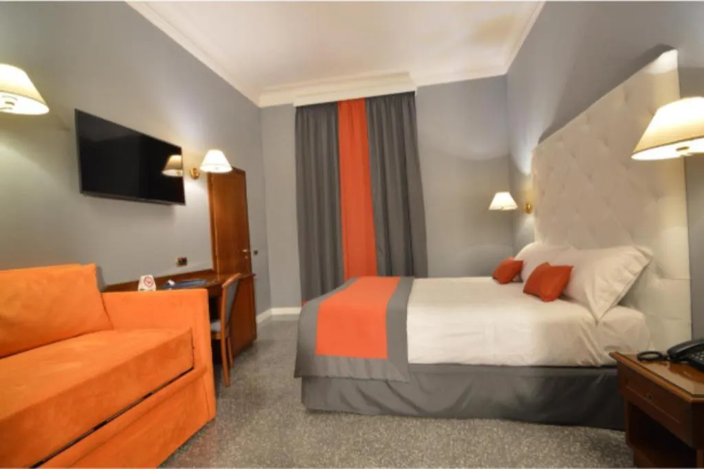 General view, Hotel Montecarlo, Rome