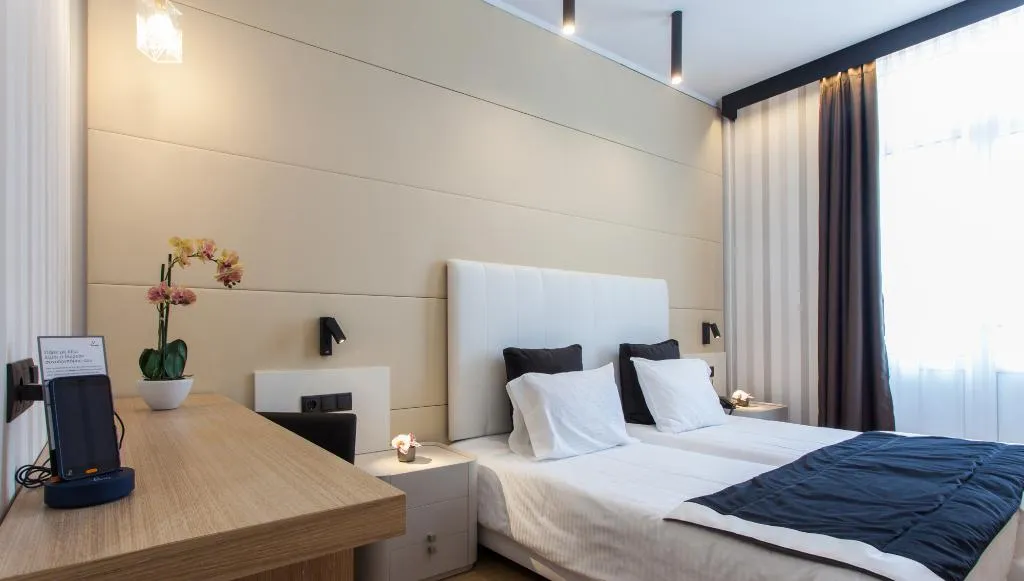 TWIN STANDARD Room, Egnatia Palace, Halkidiki