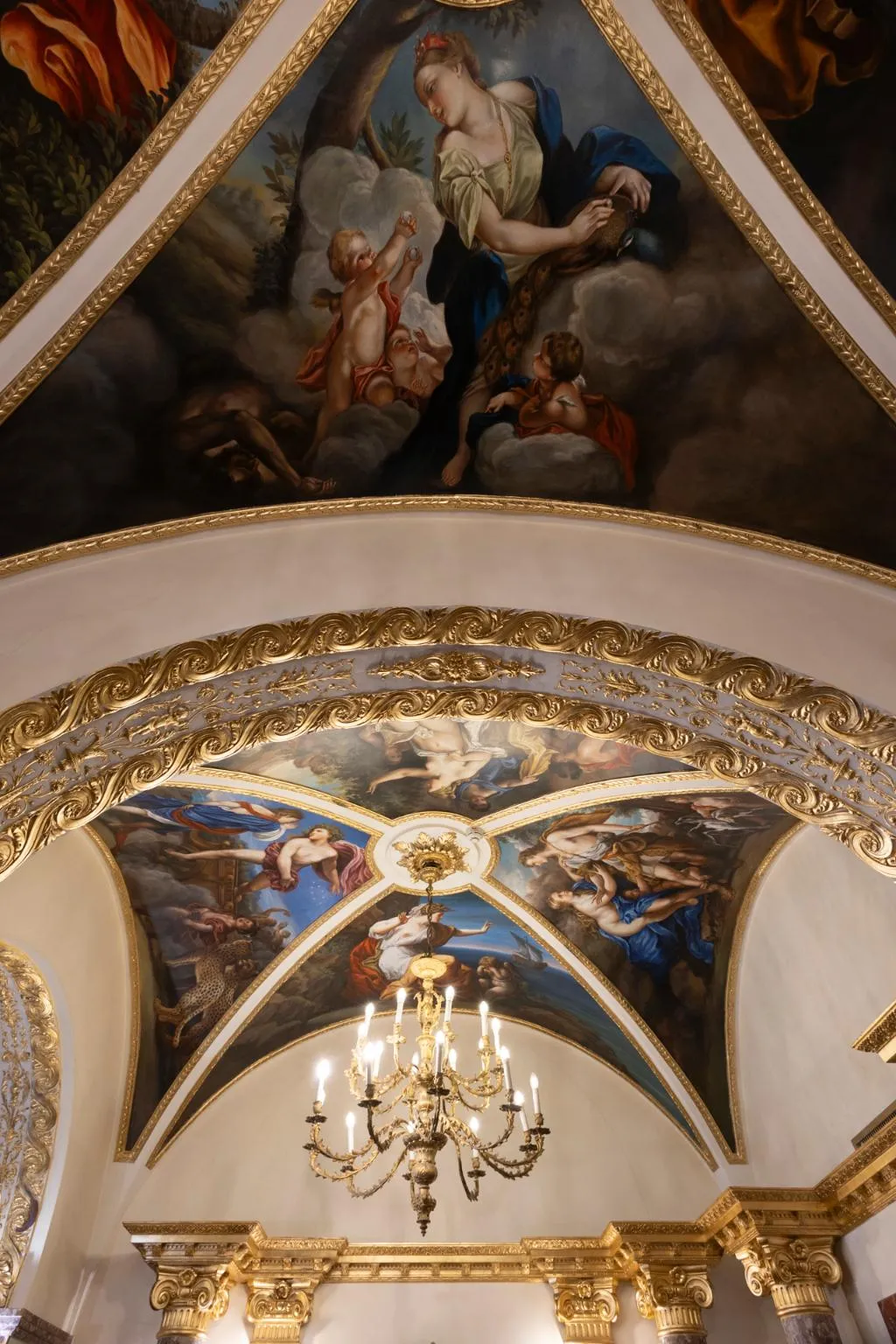 General view, Des Epoques Hotel, Rome