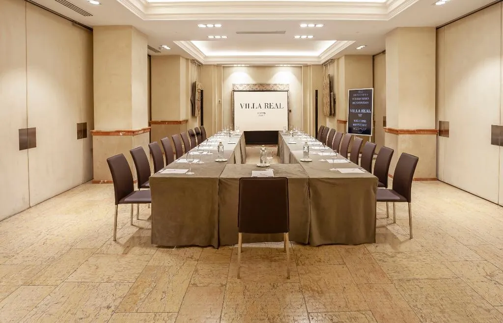 Conferences, Hotel Villa Real, Madrid