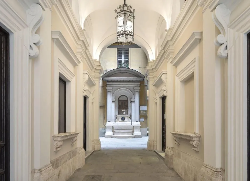 General view, Boutique Hotel Galatea, Rome
